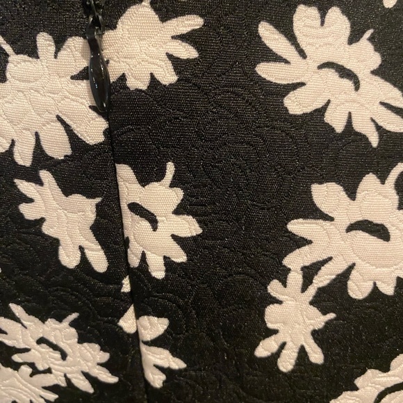 Ann Taylor Fitted A-Line Floral Dress - Picture 3 of 8
